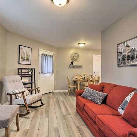 Centrally Located South Hill Apartment With Smart Tv سبوكين المظهر الخارجي الصورة