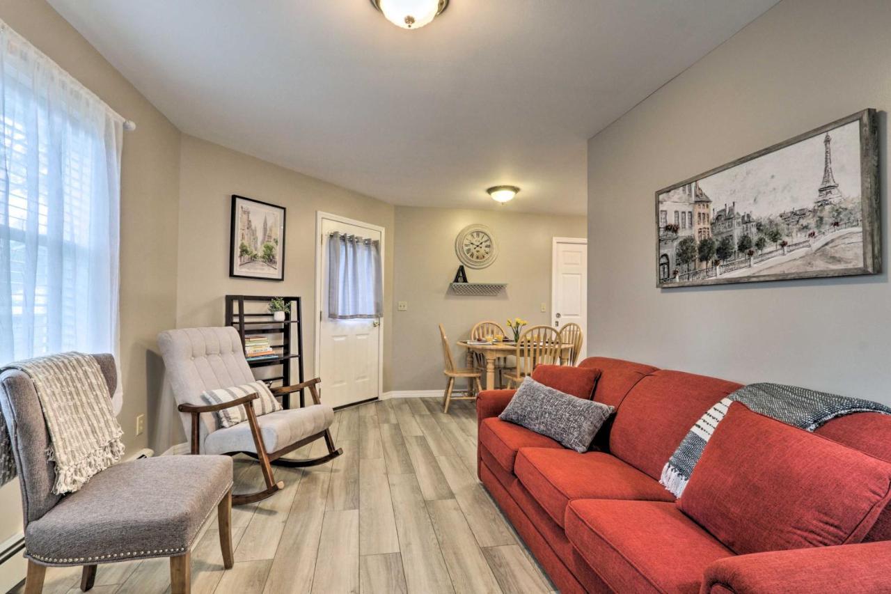 Centrally Located South Hill Apartment With Smart Tv سبوكين المظهر الخارجي الصورة