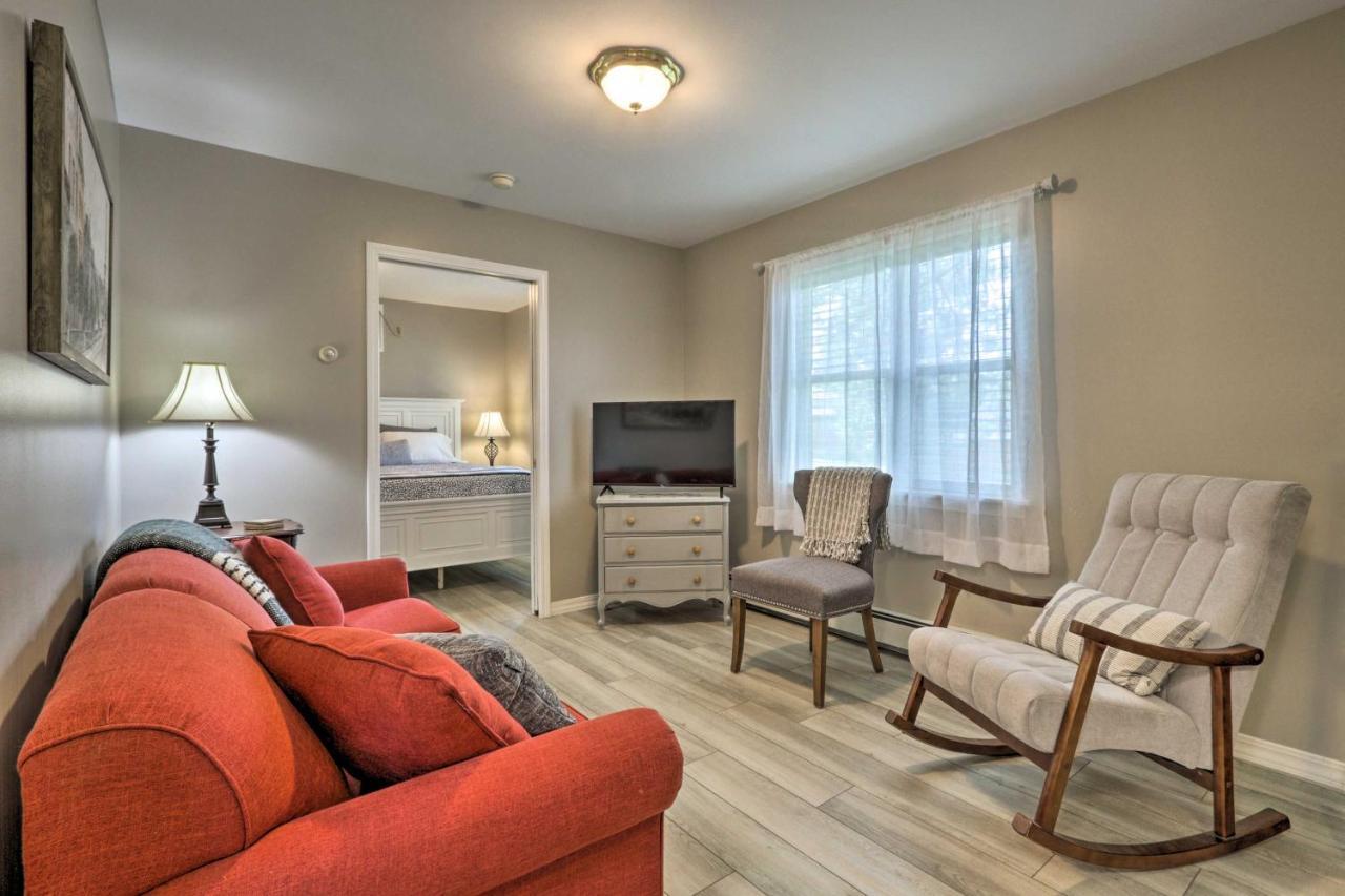 Centrally Located South Hill Apartment With Smart Tv سبوكين المظهر الخارجي الصورة
