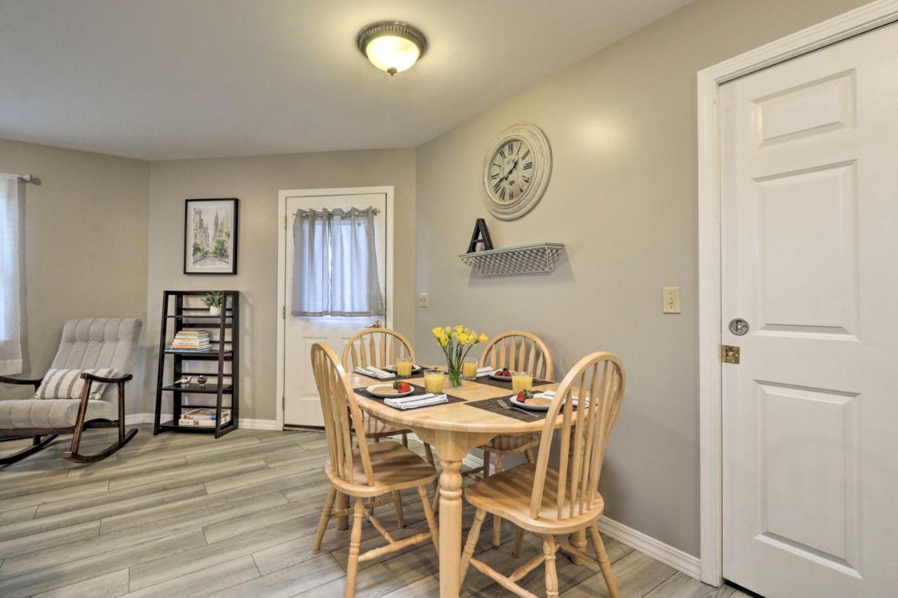 Centrally Located South Hill Apartment With Smart Tv سبوكين المظهر الخارجي الصورة