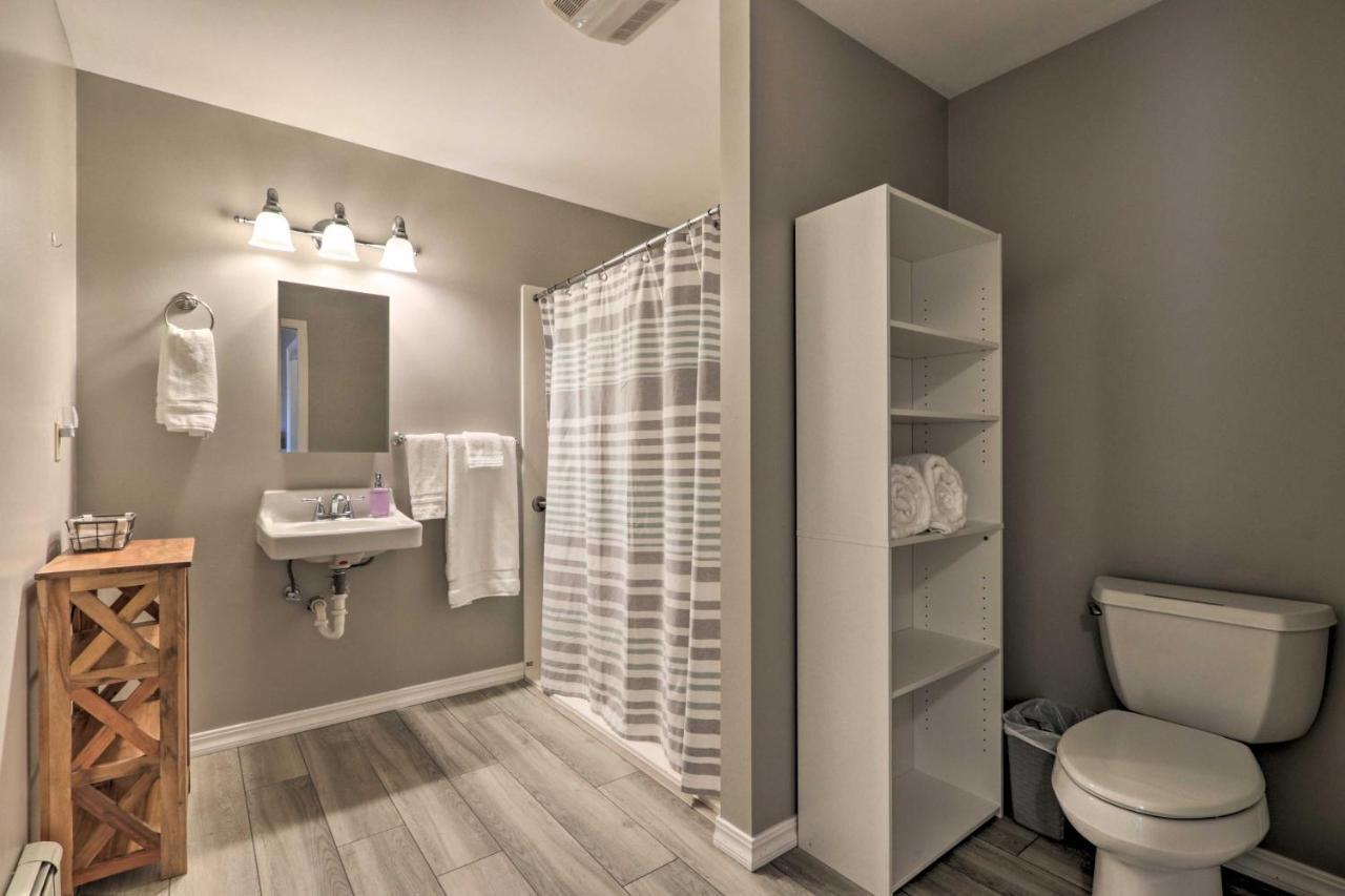 Centrally Located South Hill Apartment With Smart Tv سبوكين المظهر الخارجي الصورة